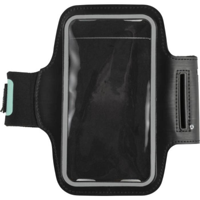 GI8943-01Handyarmband aus Kunststoff_Neopren Danny_ Schwarz