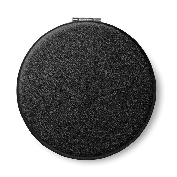MO9008-03Glow Round Make-up Spiegel_ Schwarz