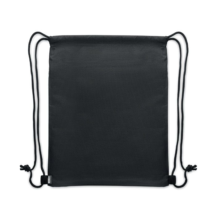 MO2639-03Bangkok Bag Beutel mit Kordelzug 600D RPET_ schwarz