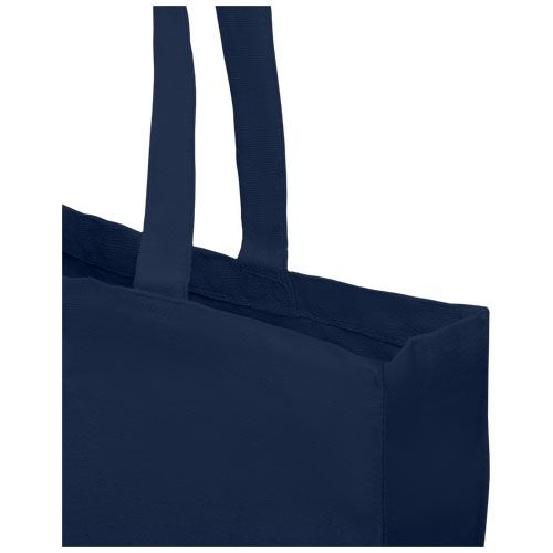 PF120135-3Odessa 220 g_m² Baumwoll Tragetasche 13L_ navy