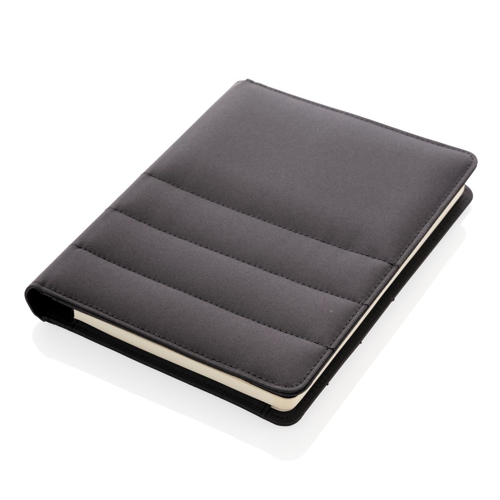 XDP774.17-1Impact AWARE™ RPET A5 Portfolio_ schwarz