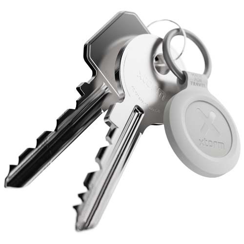 PF124478-1Xtorm XTAG2GA wasserfester Reise-Smart-Tag_ aschweiss-melange