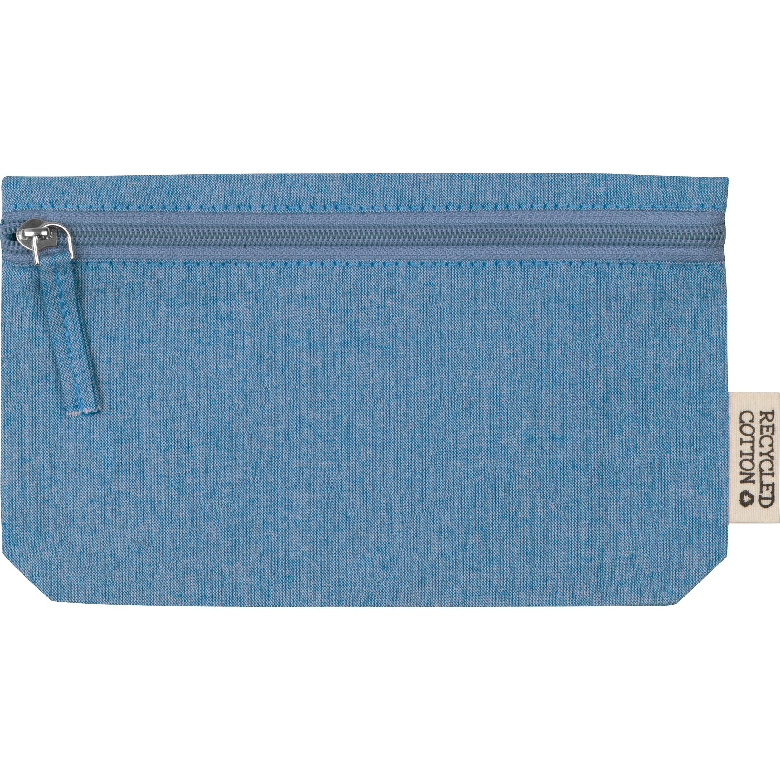 MA64310-04Baumwolletui mit Reissverschluss HARRY_ blau