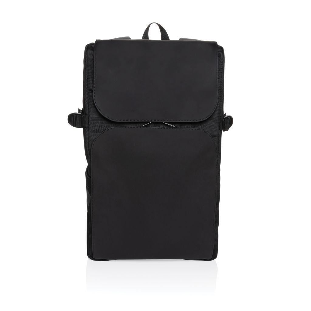 XDP763.22-1Pascal AWARE™ RPET Deluxe Weekend Rucksack_ schwarz