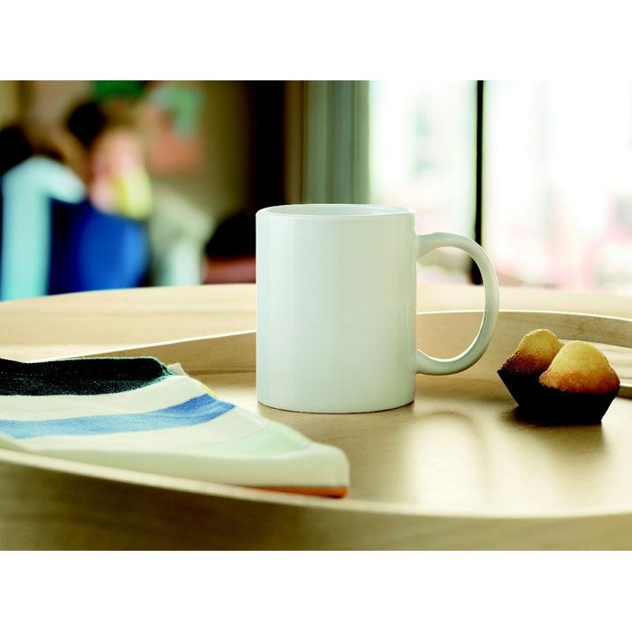 MO8040-06Sublim Keramikbecher Subli 300ml_ Weiss