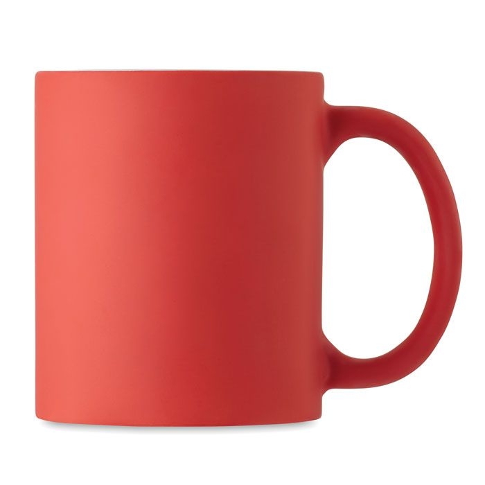 MO6849-05Dublin Colour Kaffeebecher_ matt 300 ml_ rot
