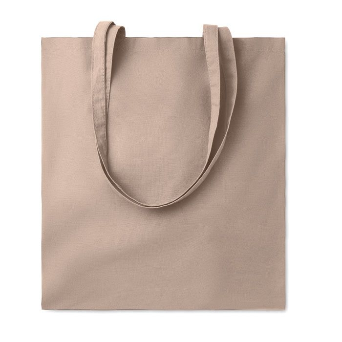 MO9268-65Cottonel Colour _ Baumwoll-Einkaufstasche _ hellbraun