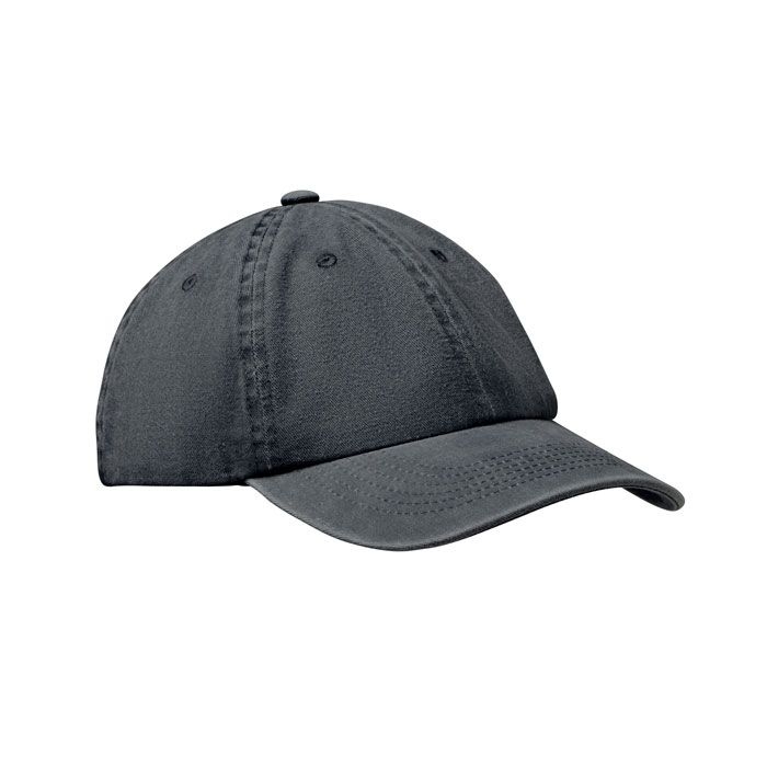 MO2542-03Beau Baseball Kappe 6 Panels_ schwarz