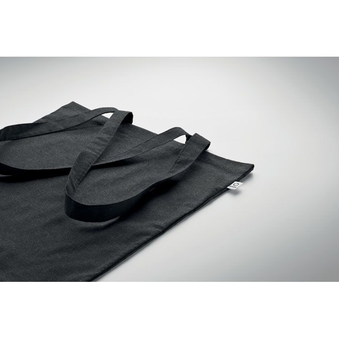 MO2302-03Viveka Colour Einkaufstasche recy. Baumwolle_ schwarz