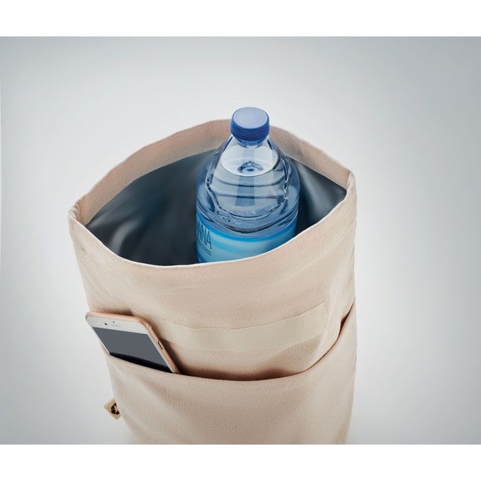 MO6751-13Recoba Kuehltasche Polycotton_ Beige
