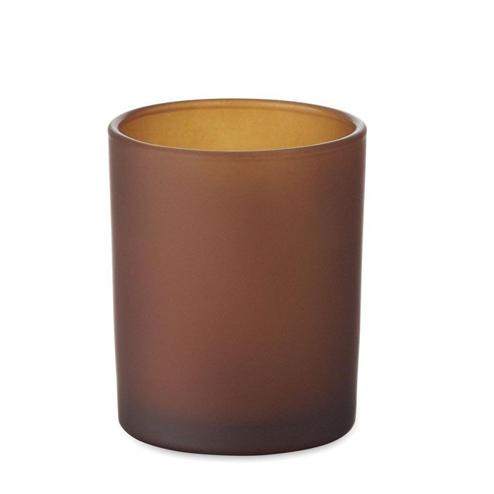 MO2708-01Kivas Wood Kerze aus Pflanzenwachs 80 g_ braun