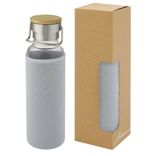 PF100696Thor 660 ml Glasflasche mit Neoprenhuelle