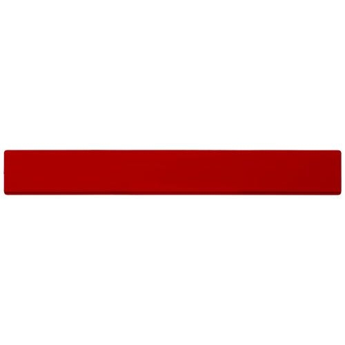 PF210535-5Renzo 30 cm Kunststofflineal_ rot