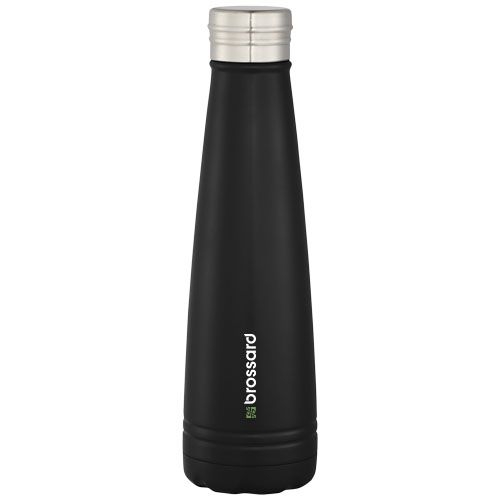 PF100461-1Duke 500 ml Kupfer-Vakuum Isolierflasche_ schwarz