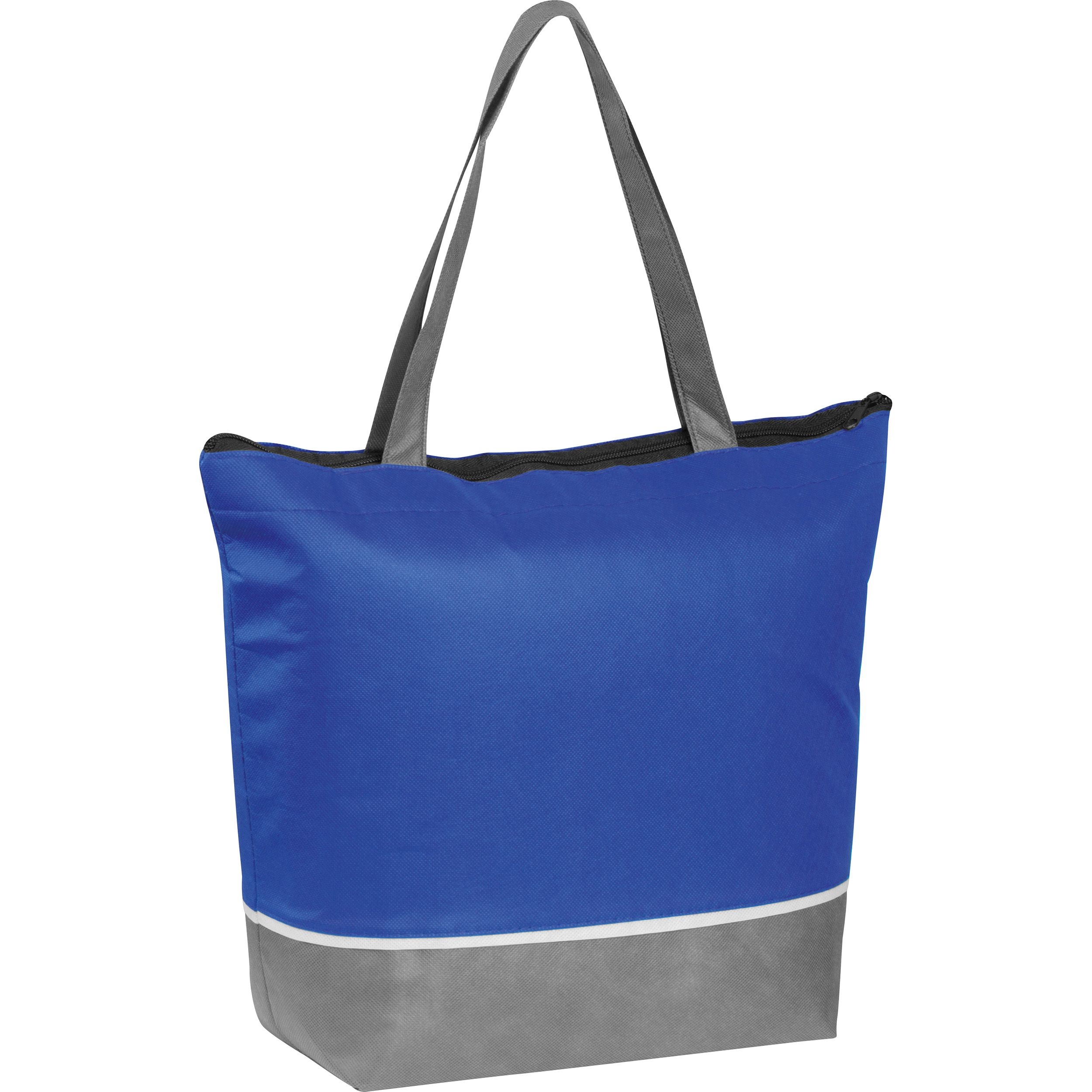 MA60708-04Non Woven Kuehltasche THEO_ blau