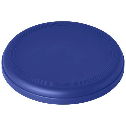Crest recycelter Frisbee, blau