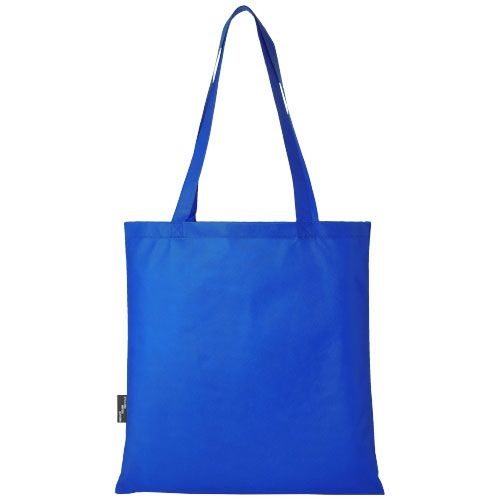 PF130051-4Zeus Non Woven grosse Tragetasche 6L aus GRS Recyclingmaterial 6 L_ royalblau