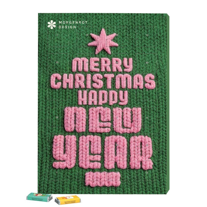 JG20168-1Marken Wand Adventskalender_ Schokotaefelchen_ Schokotaefelchen_ Motiv-Vorlage