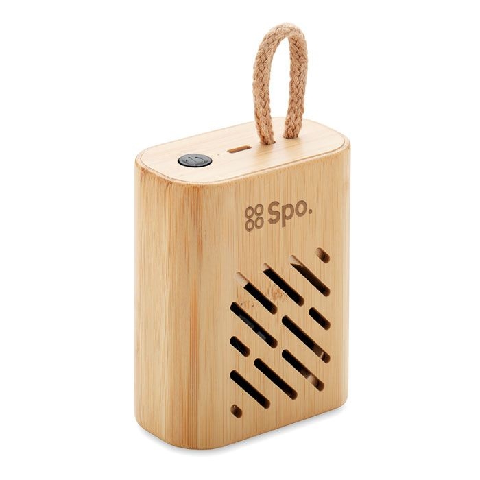 MO6813-40Rey Wireless Lautsprecher Bambus_ Holz