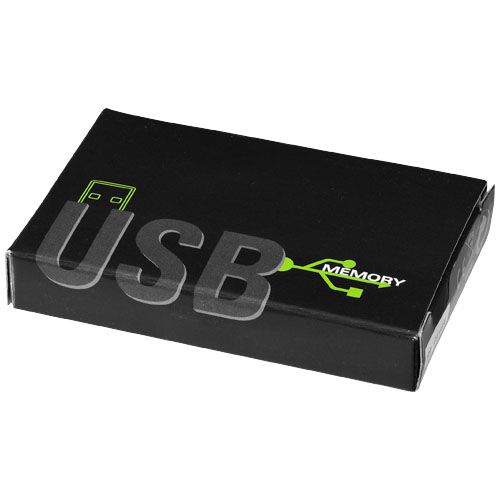 Slim 2 GB USB-Stick im Kreditkartenformat, weiß, 2 GB