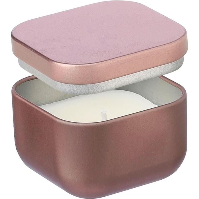 GI1172611-871Metall Kerze Laurie_ rose gold