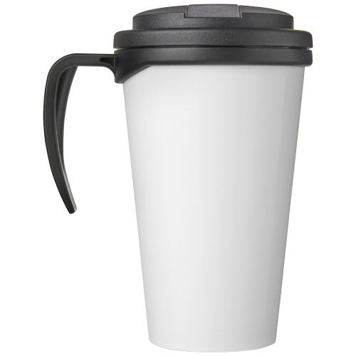 PF210420-1Brite-Ameriano® Grande 350 ml Isolierbecher mit auslaufsicherem Schraubverschluss_ schwarz_schwarz