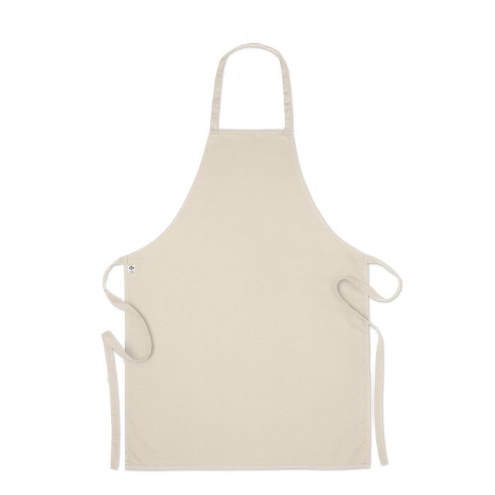 MO6262-13Raipur Kuechenschuerze Organic Cotton_ Beige