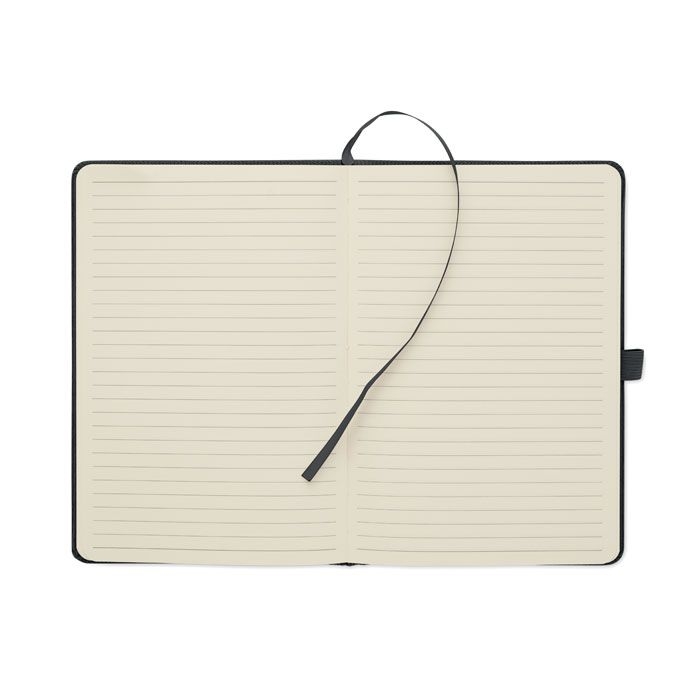 MO2861-03Cordi Note DIN A5 Notizbuch RPET_ schwarz