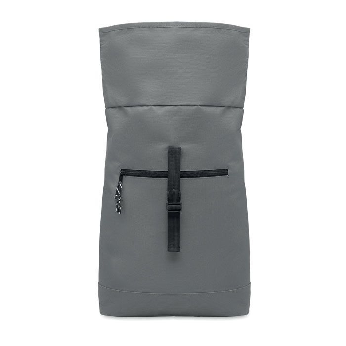 MO2170-15Irea Rolltop-Rucksack 600D_ steingrau