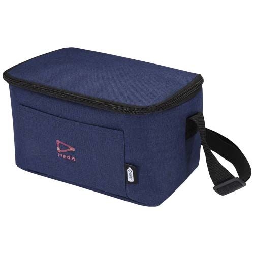 PF130065-1Tundra GRS RPET Kuehltasche fuer 6 Dosen 5L_ heather navy