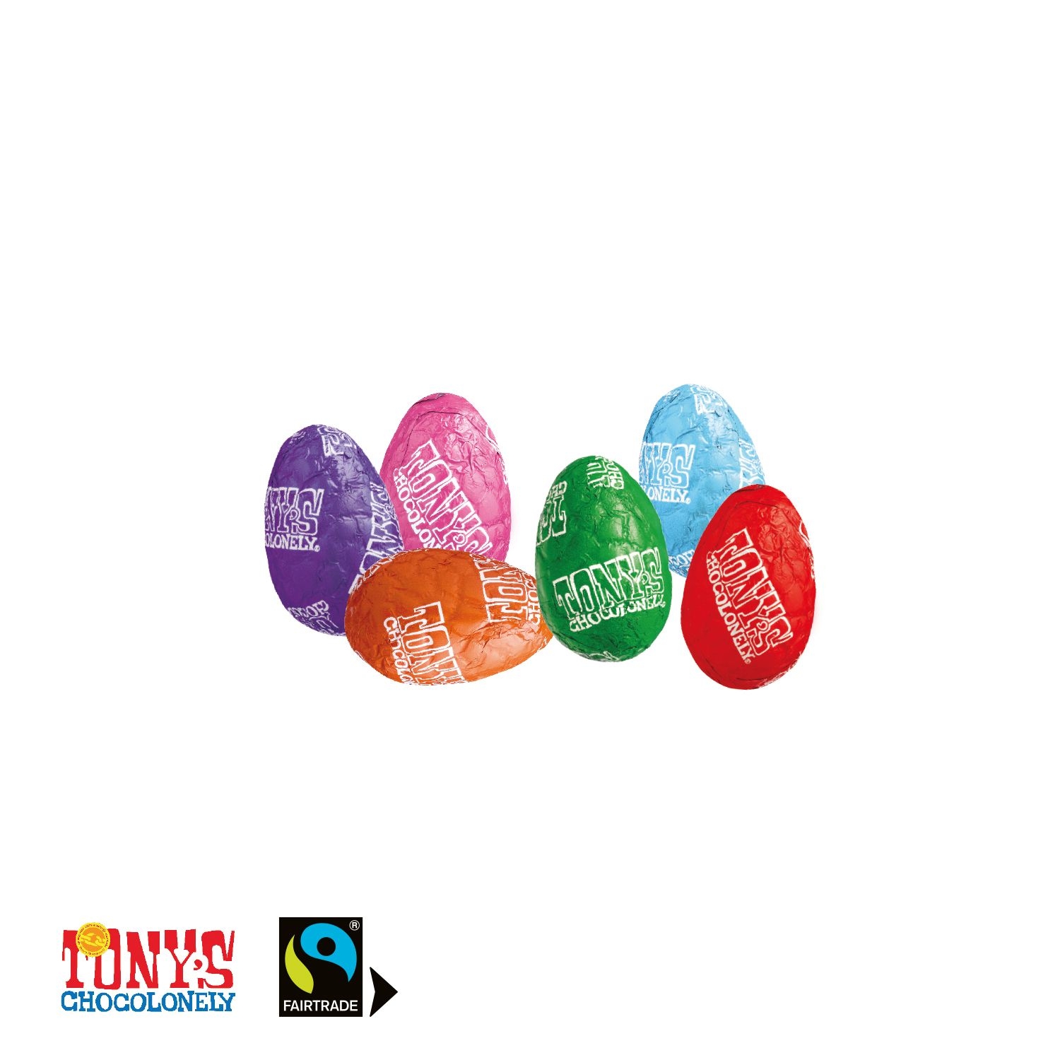 CD94657-01Schoko-Eier 6er mit Tony's Schokolade_ Tony's Ostereier