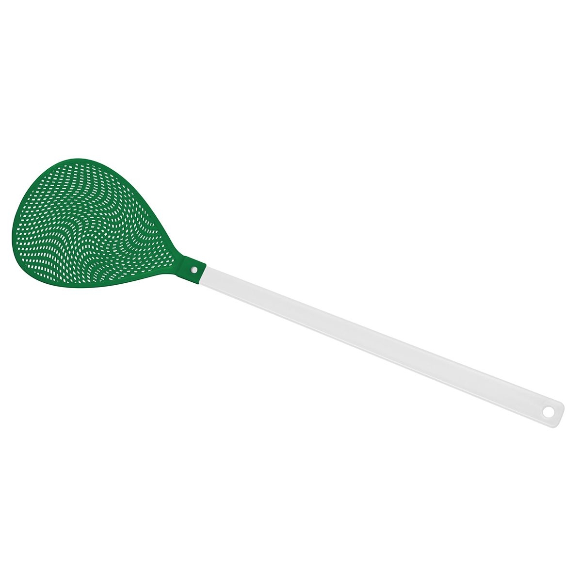 HE8731-0-2Fliegenklatsche _Oval_ weiss_ gruen HE8731-0-2Fliegenklatsche _Oval_ weiss_ gruen