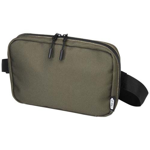 PF120716-1Roam GRS recycelte modulare Kulturtasche_ gruen