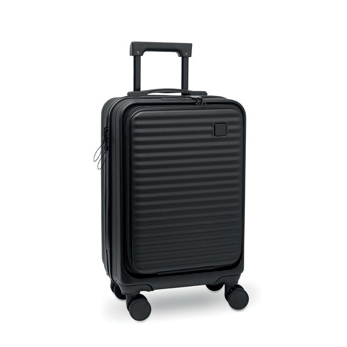 MO2742-03City 20_ Hartschalen-Trolley ABS_ schwarz