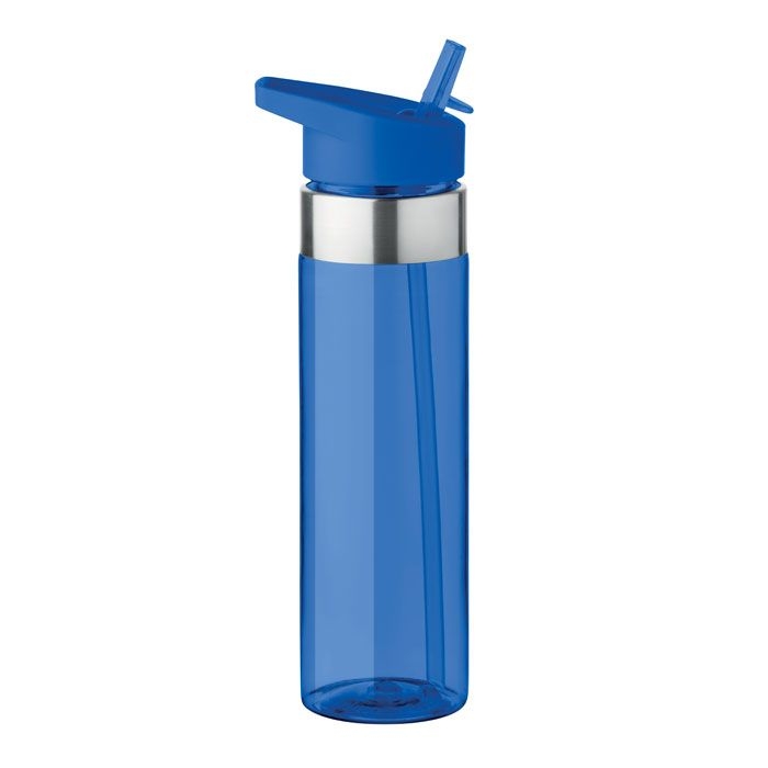 MO9227-23Sicilia Trinkflasche Tritan 650 ml_ Transparent Blau MO9227-23Sicilia Trinkflasche Tritan 650 ml_ Transparent Blau