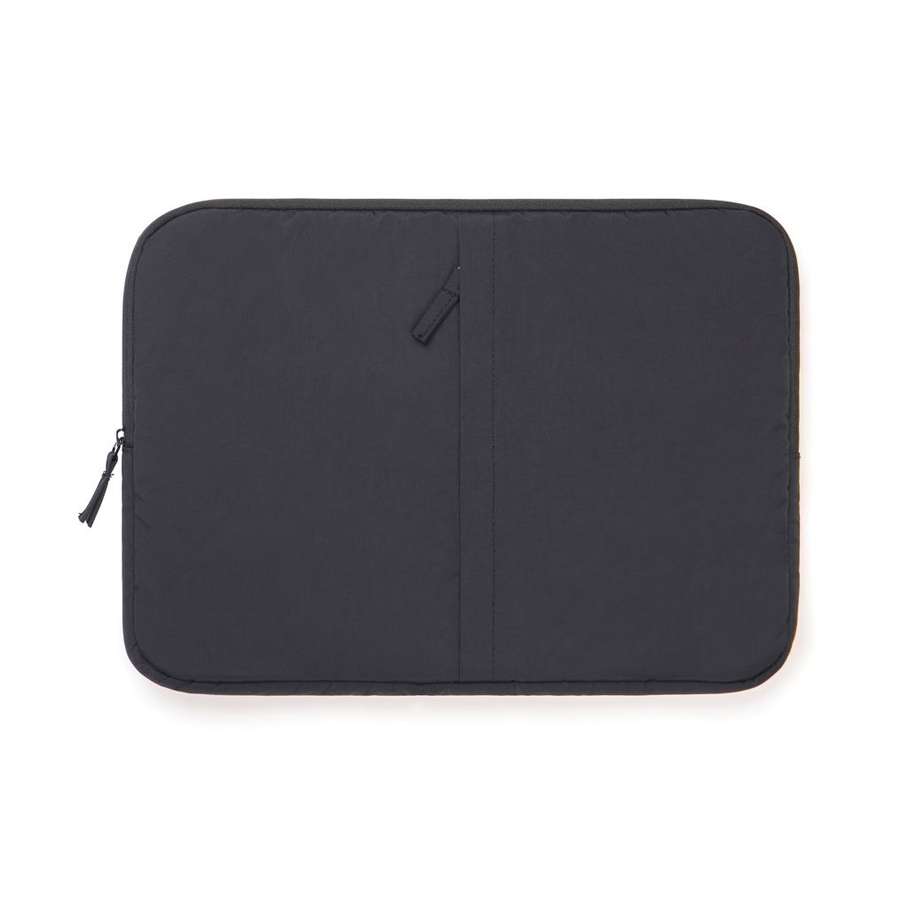 XDP788_13-01KENTO URBAN 15_6_ Laptop-Sleeve aus RCS rec. Nylon_ schwarz