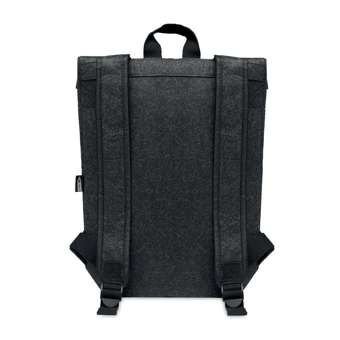 MO6456-15Indico Pack Rucksack RPET-Filz_ Steingrau