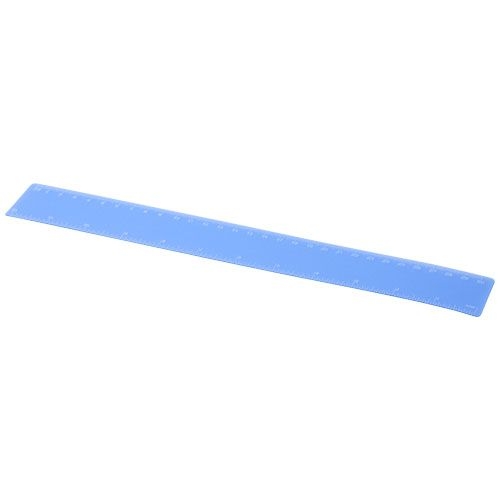 PF210539-8Rothko 30 cm Kunststofflineal_ blau mattiert PF210539-8Rothko 30 cm Kunststofflineal_ blau mattiert