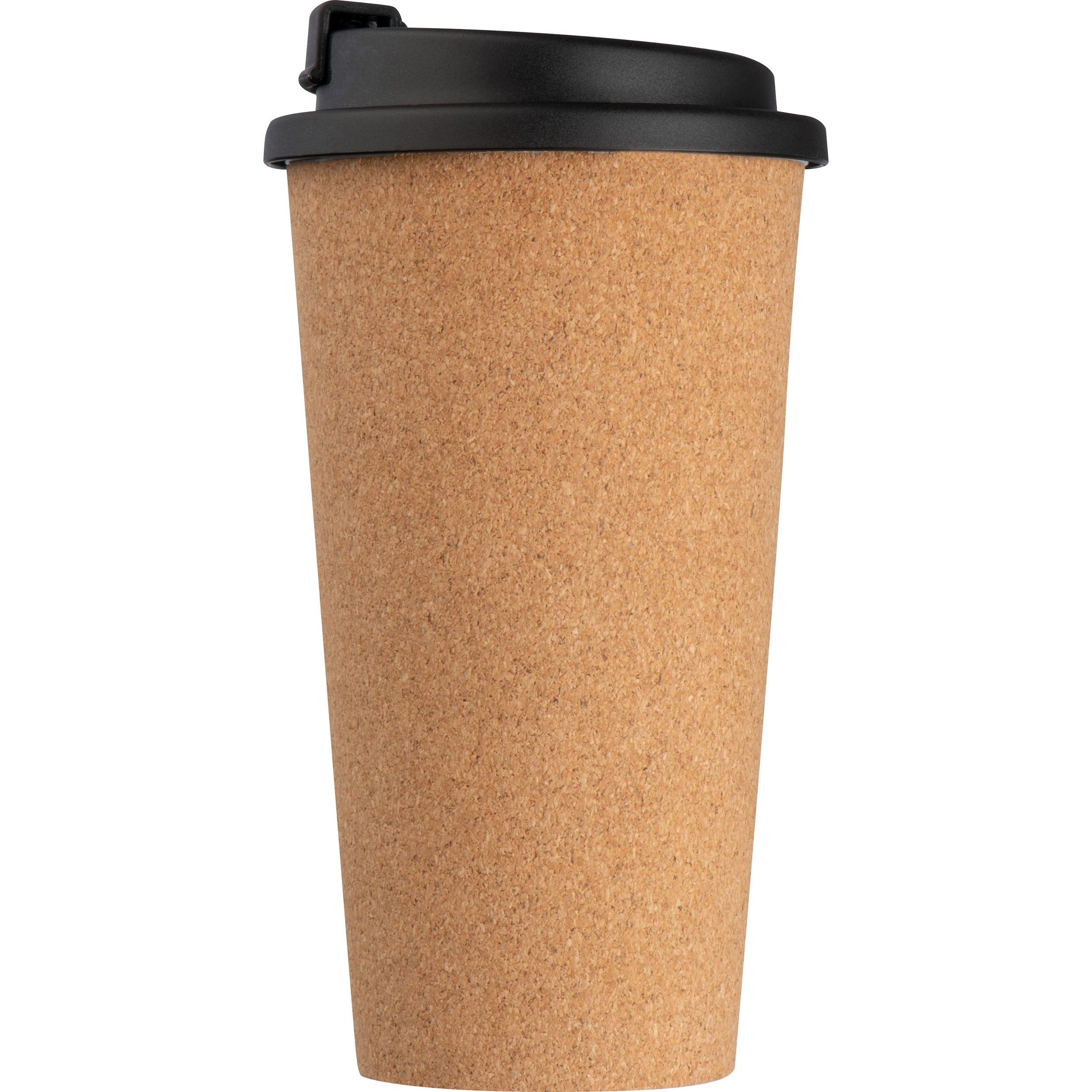 MA62157-13Trinkbecher mit Korkoberflaeche_ 400ml JEREMY_ beige