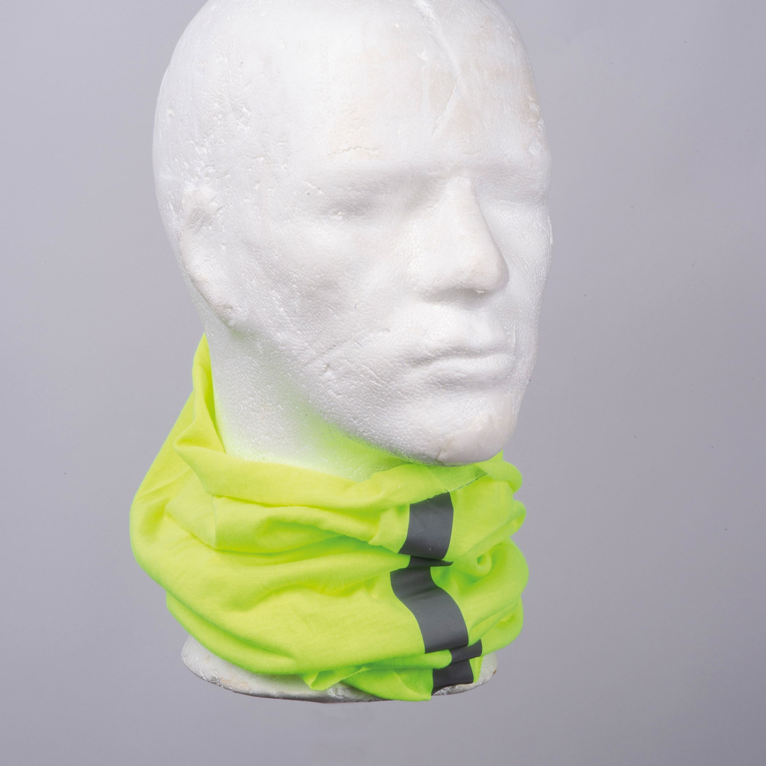 MA94944-08Bandana Loop Schal mit Reflektorstreifen IGNACIO_ gelb