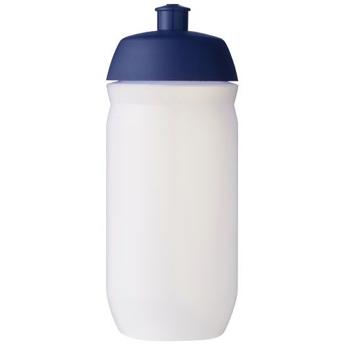 PF210440-8HydroFlex™ Clear 500 ml Squeezy Sportflasche_ blau_klar mattiert