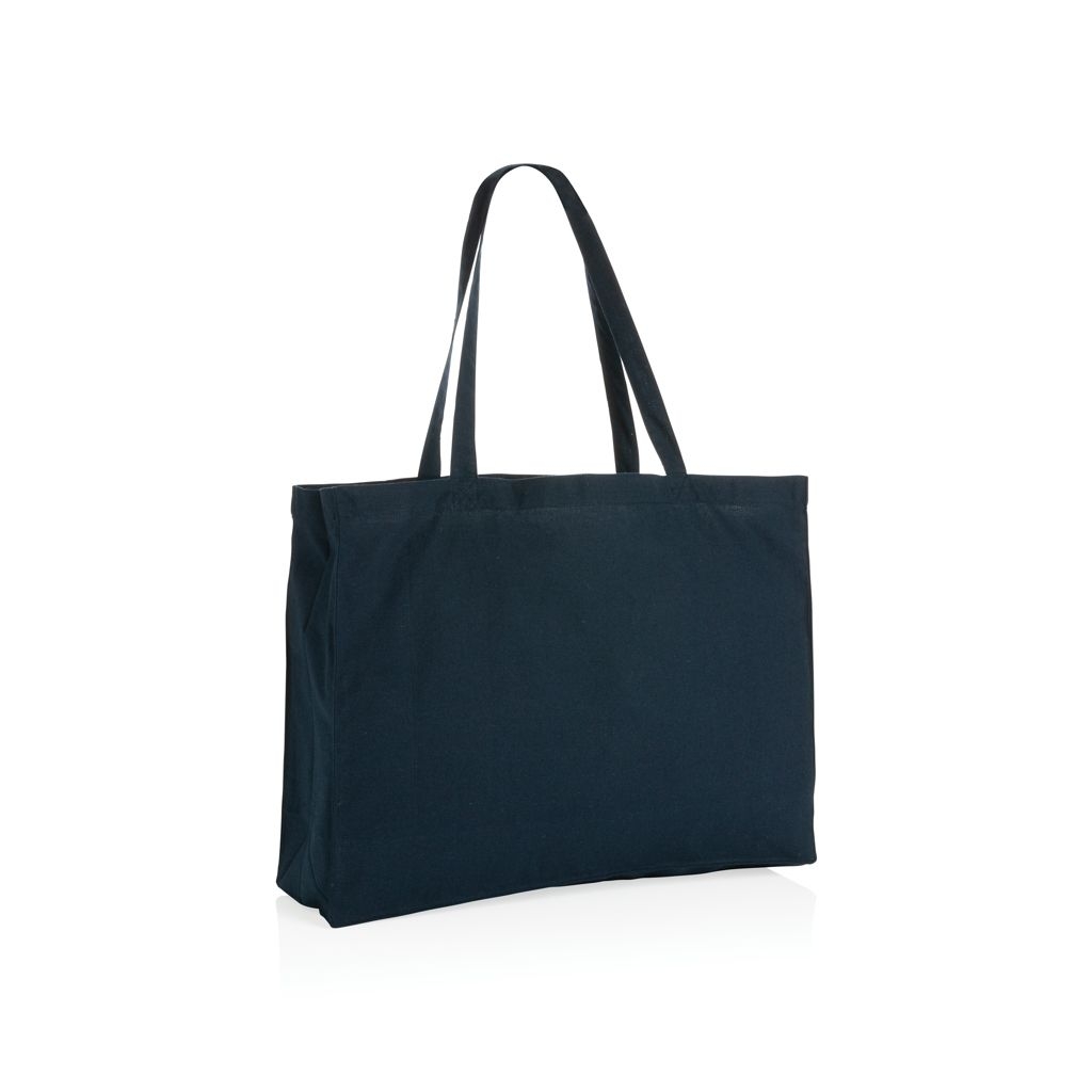 XDP762.65-9Impact AWARE™ recycelte Baumwoll-Shopper 145gr_ navy blau