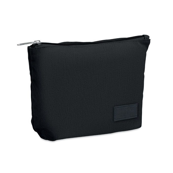 MO2876-03Cordy T Kosmetiktasche Kord-Polyester_ schwarz
