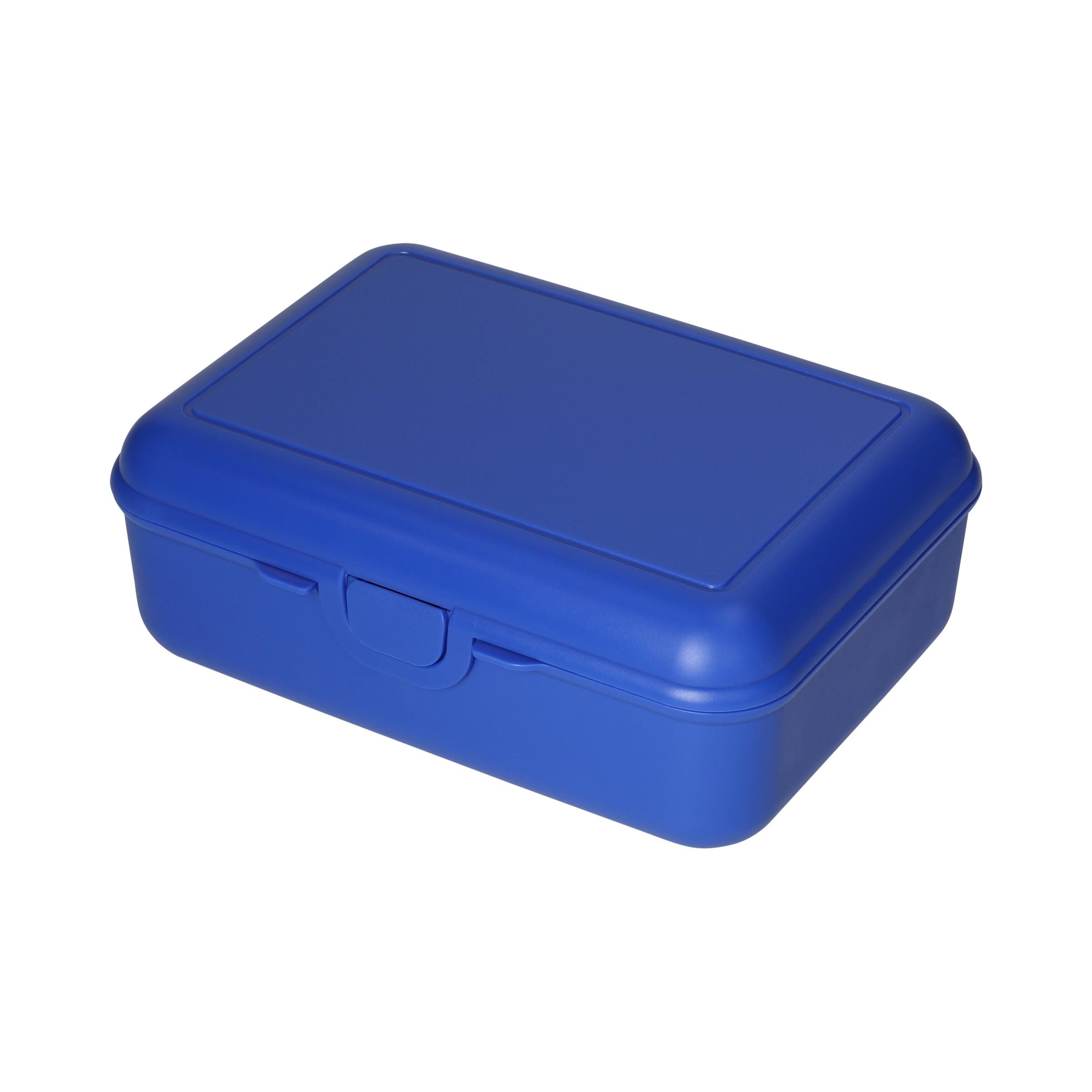 EL05296-2Vorratsdose _School-Box_ deluxe_ ohne Trennschale_ standard-blau