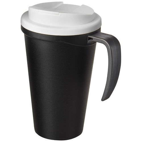PF210421-2Americano® Grande 350 ml Isolierbecher mit auslaufsicherem Schraubverschluss_ schwarz_weiss PF210421-2Americano® Grande 350 ml Isolierbecher mit auslaufsicherem Schraubverschluss_ schwarz_weiss