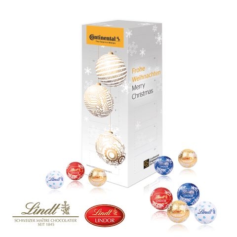 CD95358-01Adventskalender _Turm_ mit Lindt Schokolade_ Motiv-Vorlage