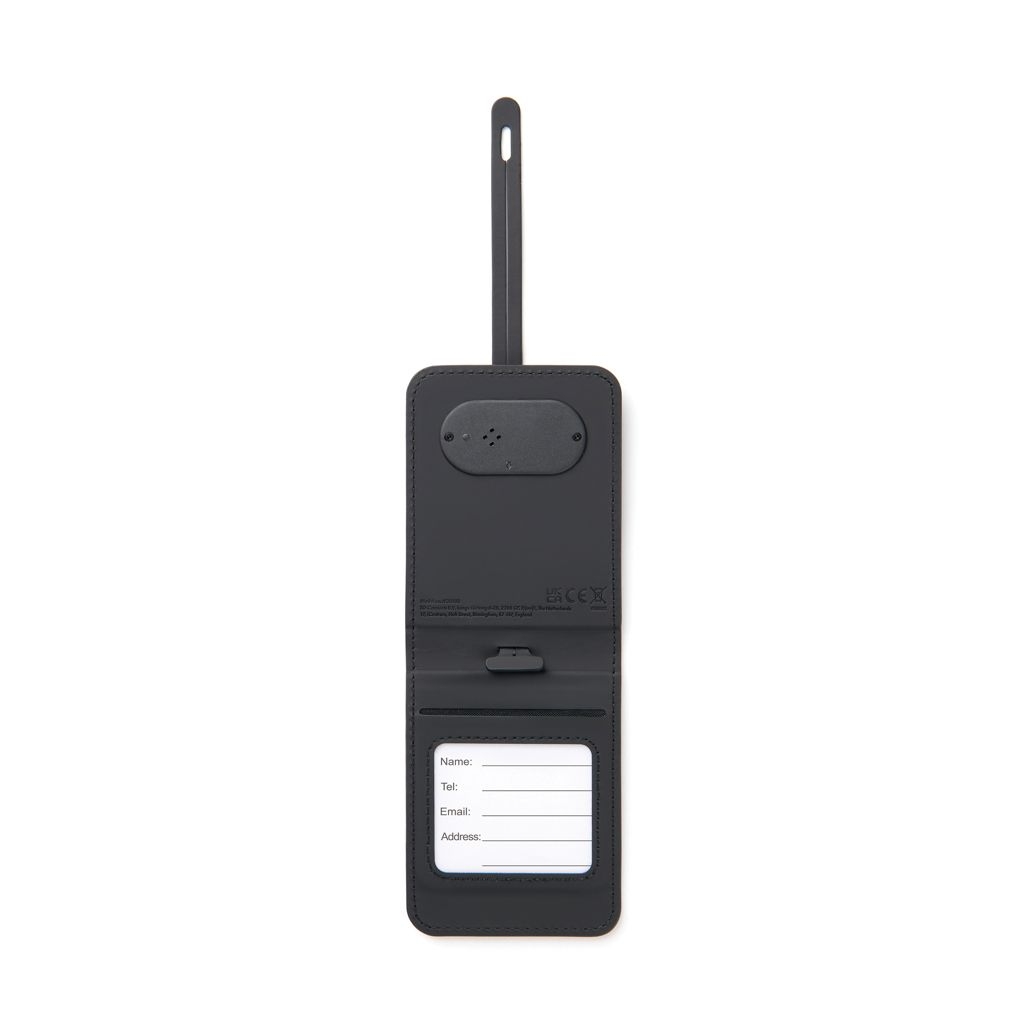 XDV30103-01VINGA Baltimore RCS Kofferanhaenger mit Dual-Finder_ schwarz