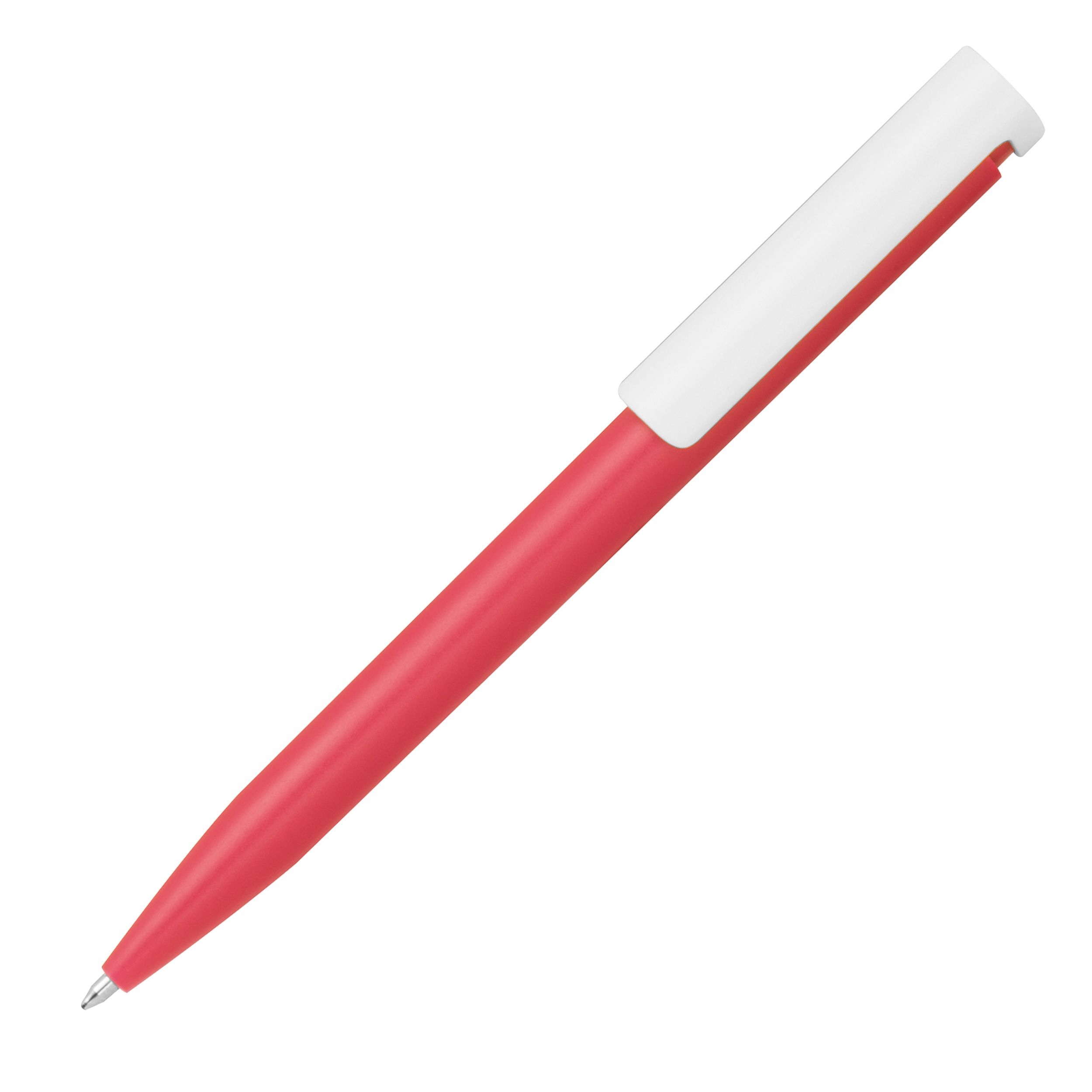 MA13758-05Kugelschreiber aus Kunststoff_ rot