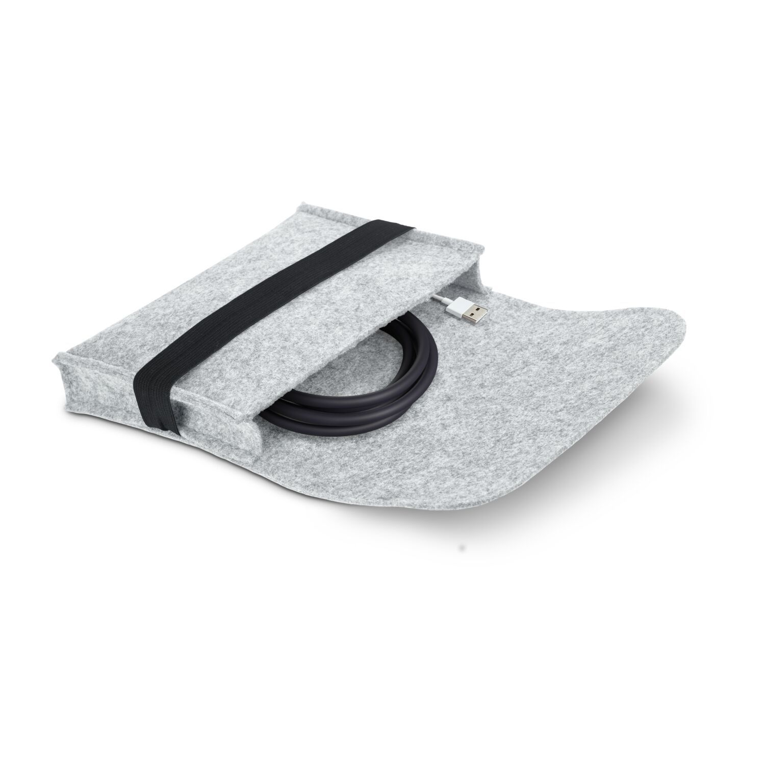 RP2163Filztasche mit Gebaeck