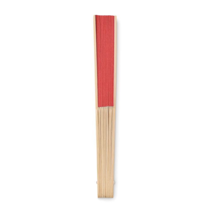 MO6828-05Fanny Paper Faecher_ Rot